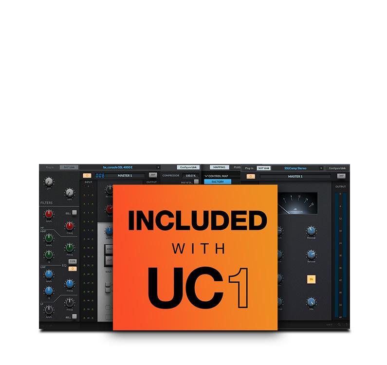 SSL 360° Link y compresor de bus 360° Link para UC1