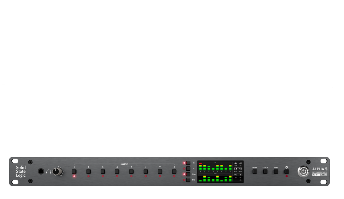 SSL ALPHA 8