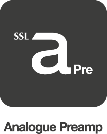 Icono de preamplificador analógico