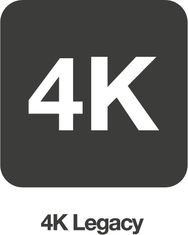 Icono de 4K Legacy