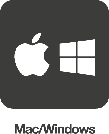 Icono de Mac/Windows