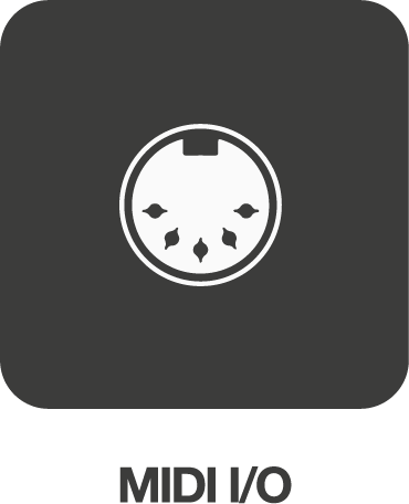 Icono de E/S MIDI