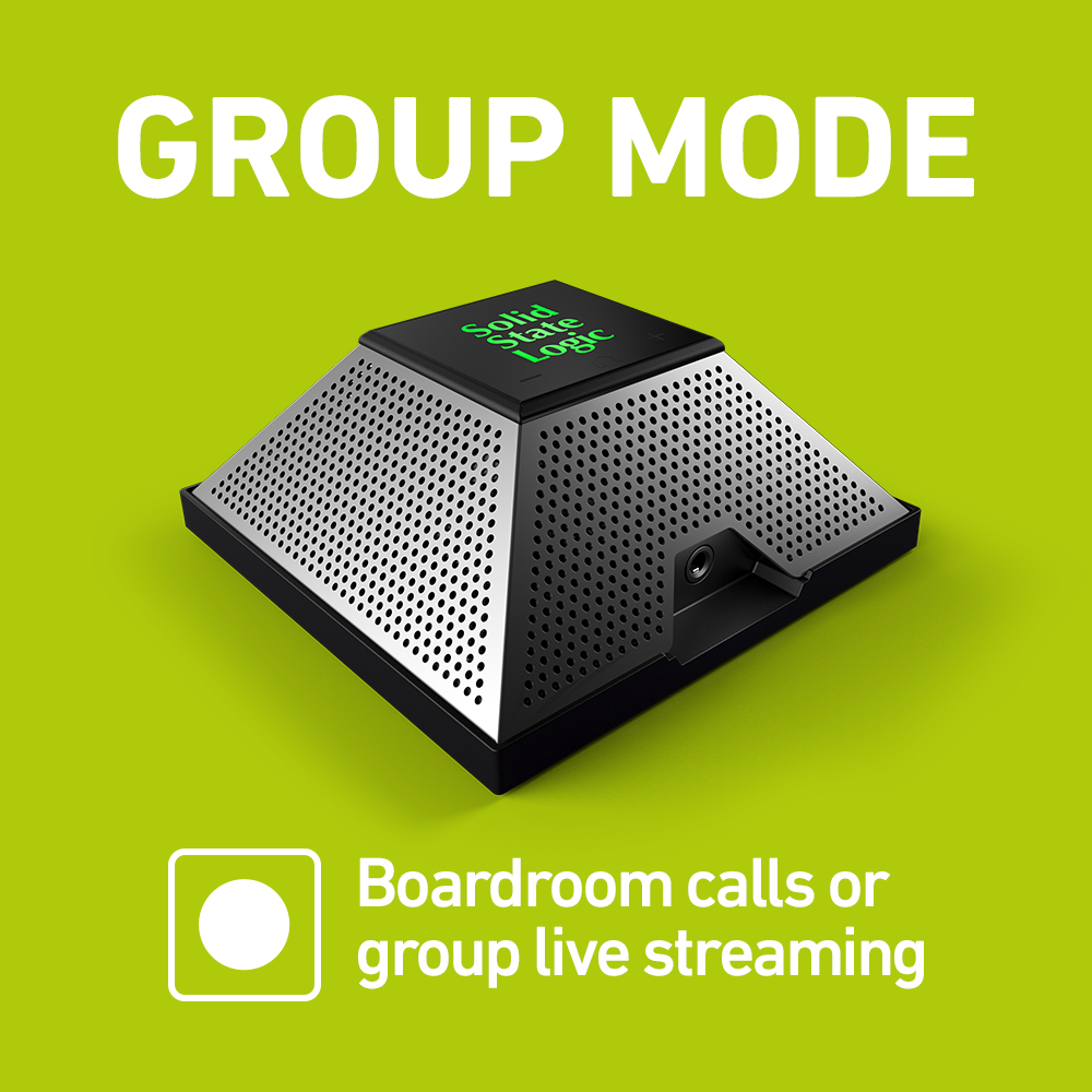 Tarjeta de micrófono USB CONNEX: Modo Sala de juntas