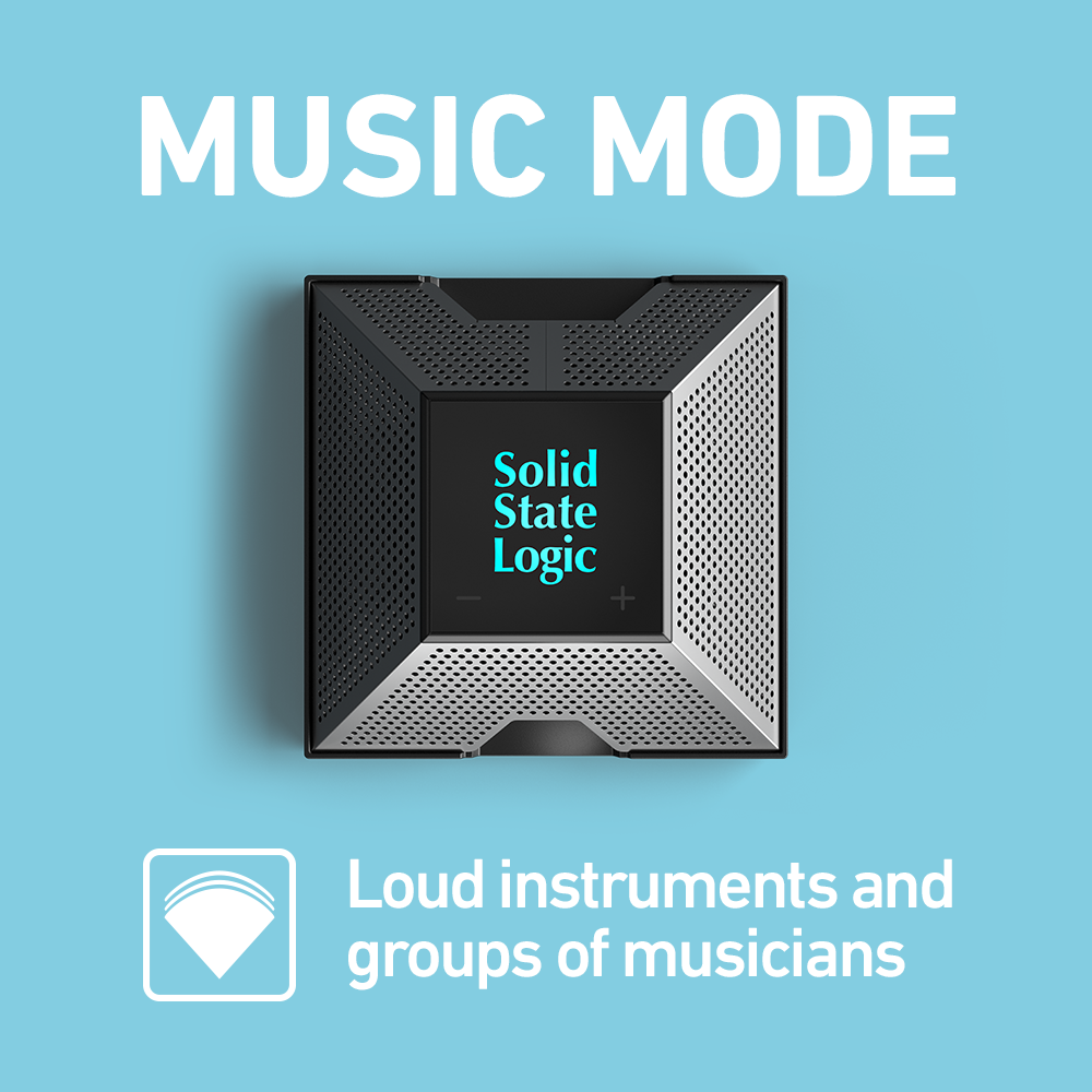 Micrófono USB CONNEX: modo para músicos