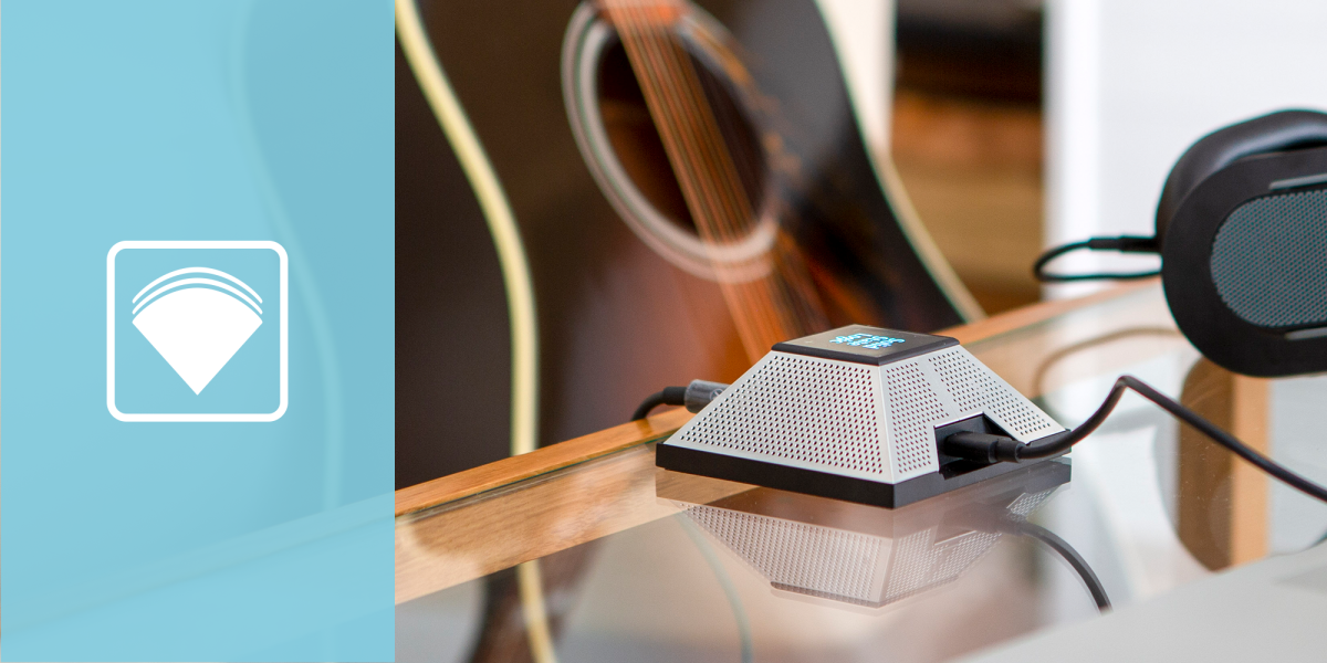 Modo musical del micrófono USB CONNEX