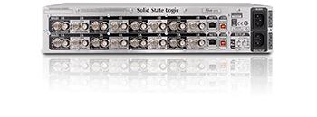 BL II.D Concentrador MADI Blacklight II (parte trasera)