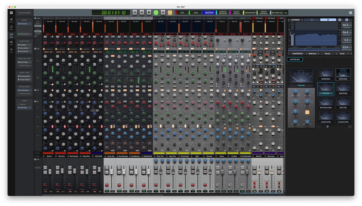 Consola SSL virtual
