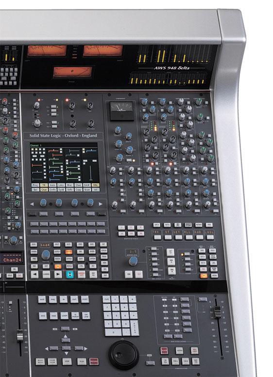 Sección central en forma de delta