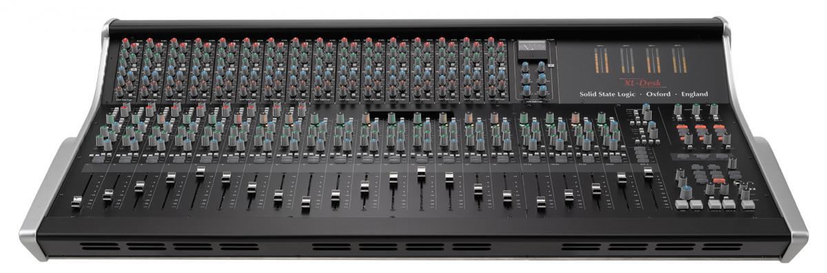 Vista frontal del XL-Desk