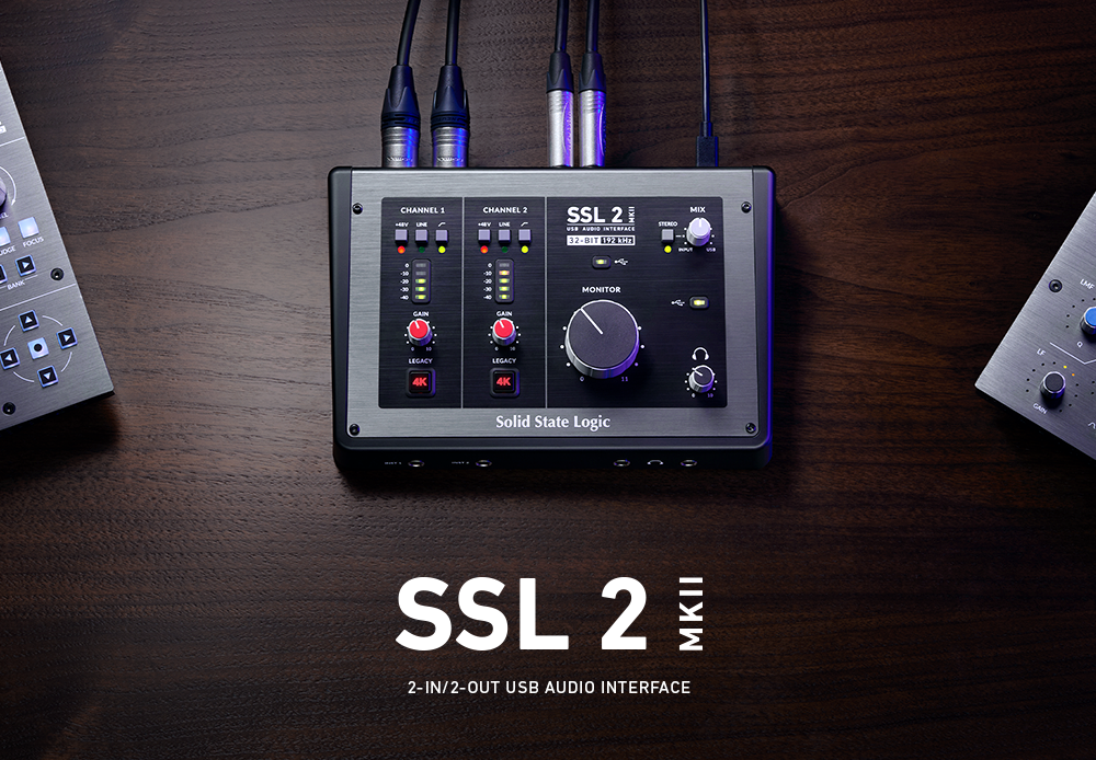 SSL 2 MKII