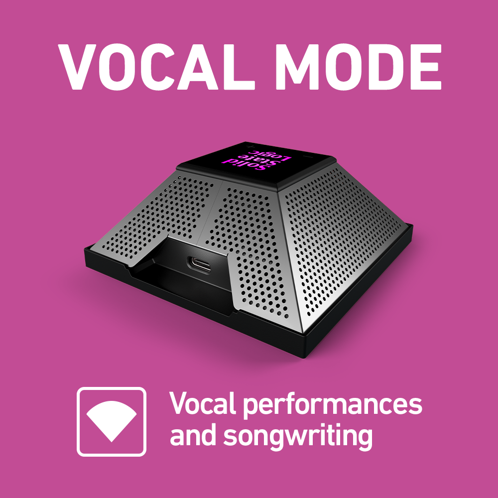 Micrófono USB CONNEX: modo de composición