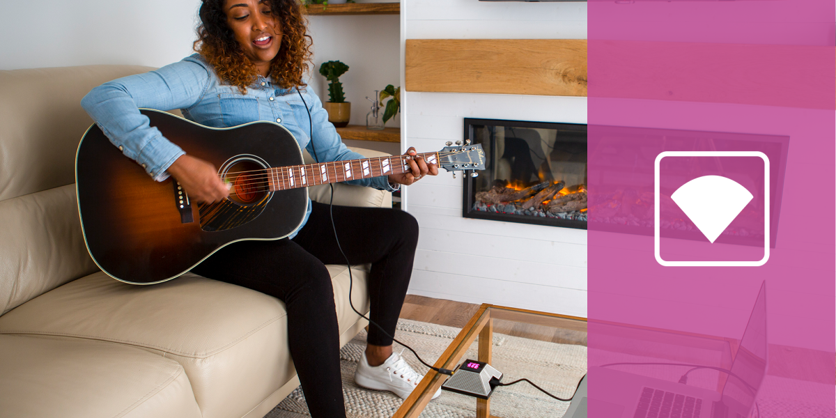 Micrófono USB CONNEX en modo vocal