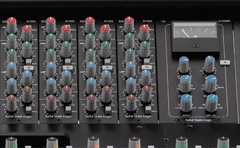 XL-Desk, canal 500 ranuras