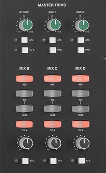 Buses de mezcla de XL Desk